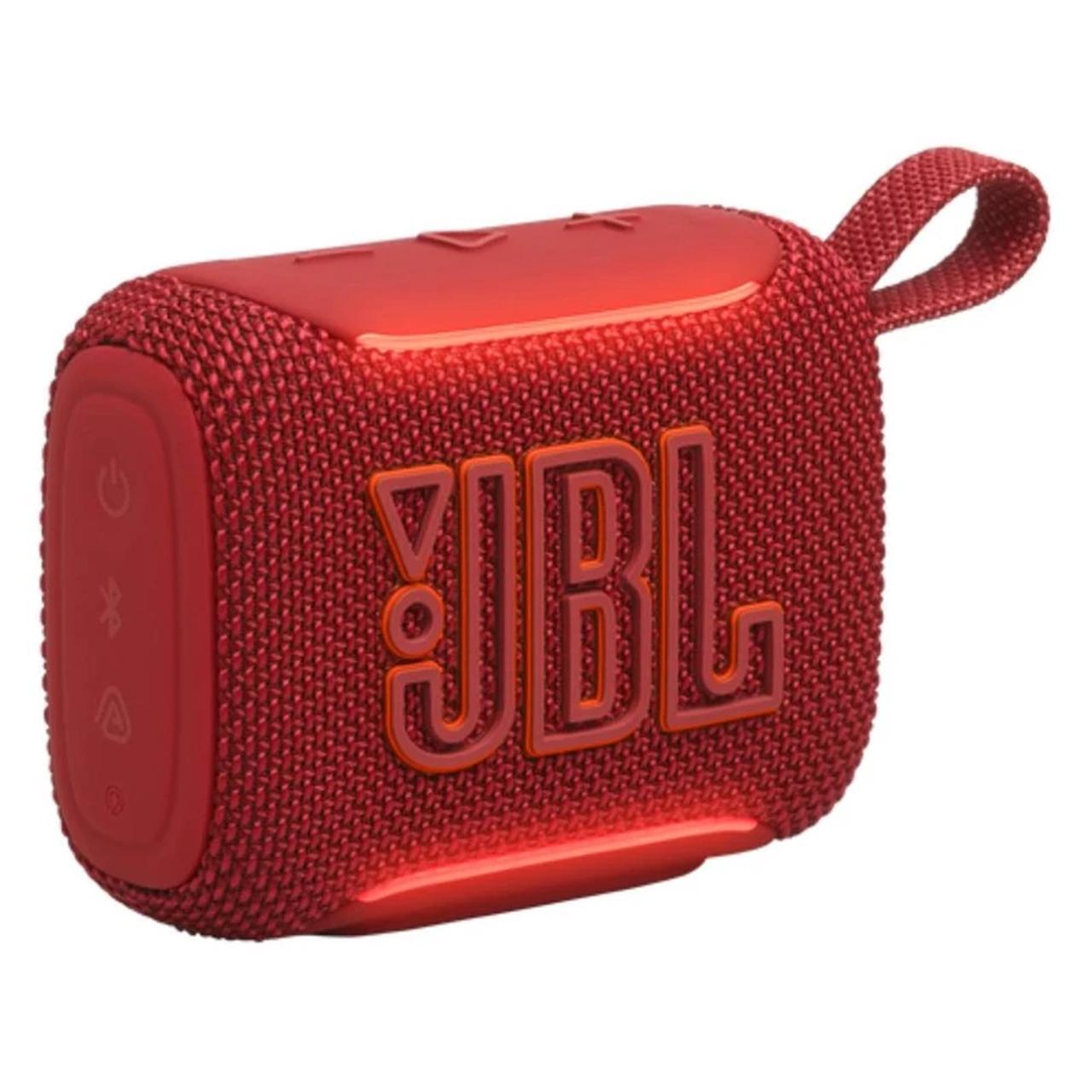 e24db887-46bf-45d7-ba66-eb176b39ac40 اسپیکر بی سیم JBL مدل Go 5 - قرمز (گارانتی 18 ماهه شرکتی) - Image 1