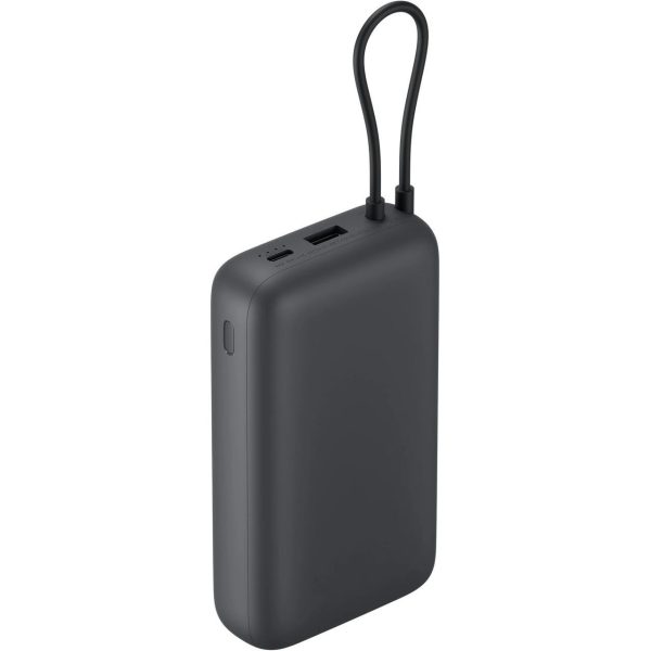 پاوربانک فست شارژ Xiaomi 22.5W 20000mAh مدل PB2020MI - خاکستری تیره (گارانتی 18 ماهه شرکتی) NZ - تصویر 4