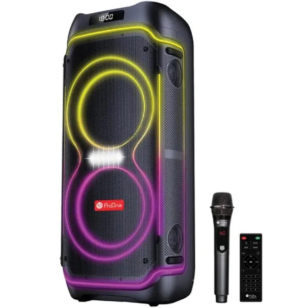 اسپیکر بی سیم ProOne مدل Lumina Pro PSB4977 - مشکی - تصویر 9