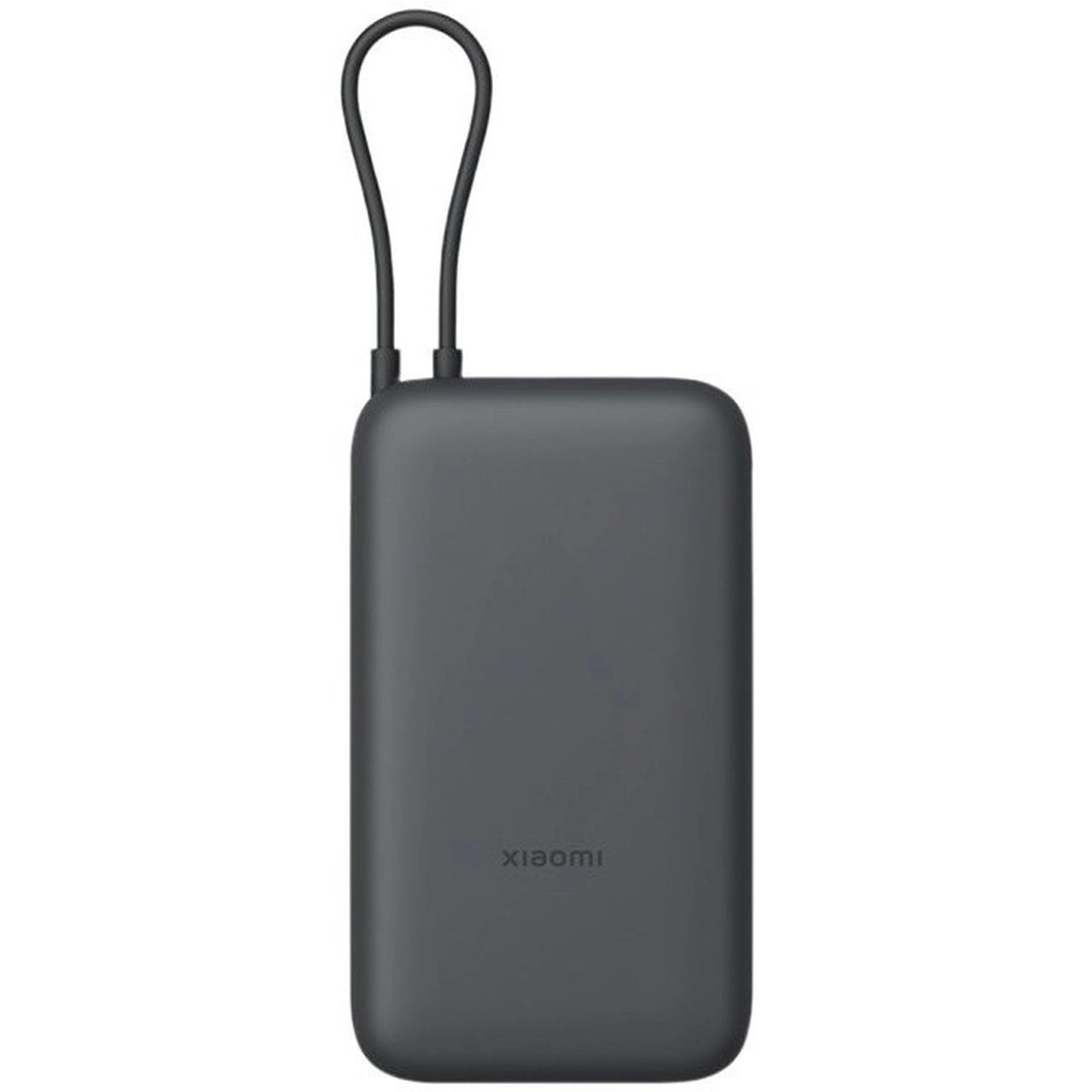 eaf25120-6e7e-496c-9812-f09c59c71ded-2 پاوربانک فست شارژ Xiaomi 22.5W 20000mAh مدل PB2020MI - خاکستری تیره (گارانتی 18 ماهه شرکتی) NZ - Image 1