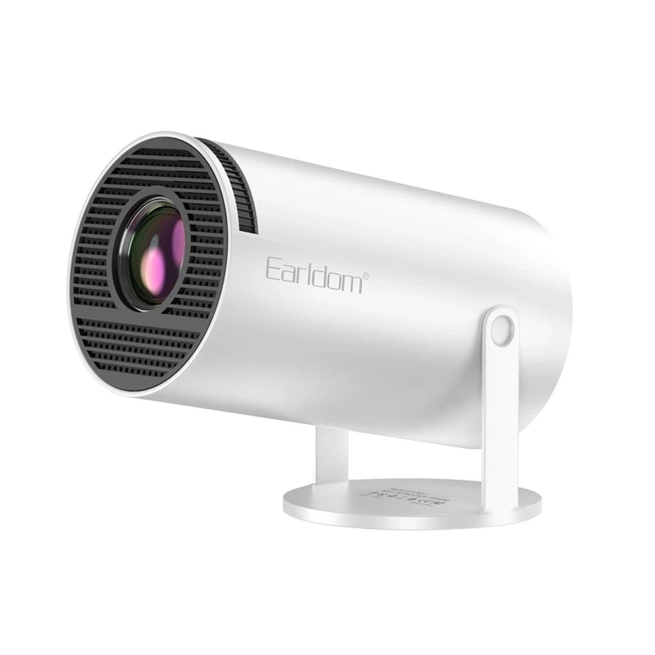 ecaa1603-f8e3-4a68-aeca-c196d149dcd5 ویدئو پروژکتور Earldom 4k مدل PJ01 - مشکی - Image 1