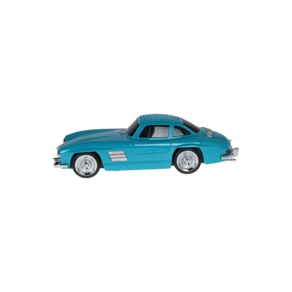 اسپیکر بی سیم طرح ماشین کلاسیک WSTER مدل WS-300SL - آبی - MMX - Image 6