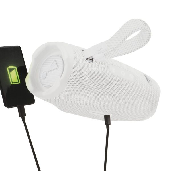 اسپیکر پرتابل JBL مدل CHARGE6 - سفید (گارانتی شش ماهه شرکتی) - تصویر 2