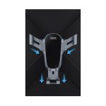 هولدر گوشی موبایل دریچه کولری XO مدل XO-C86 - خاکستری - تصویر 5