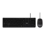 کیبورد و ماوس باسیم Hatron مدل HKC215 - مشکی - تصویر 9