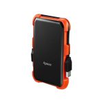 هارد اکسترنال Apacer مدل AC630 ظرفیت 2TB - مشکی نارنجی - تصویر 5