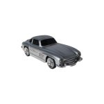 اسپیکر بی سیم طرح ماشین کلاسیک WSTER مدل WS-300SL - نقره ای - MMX (پک ضعیف) - تصویر 2