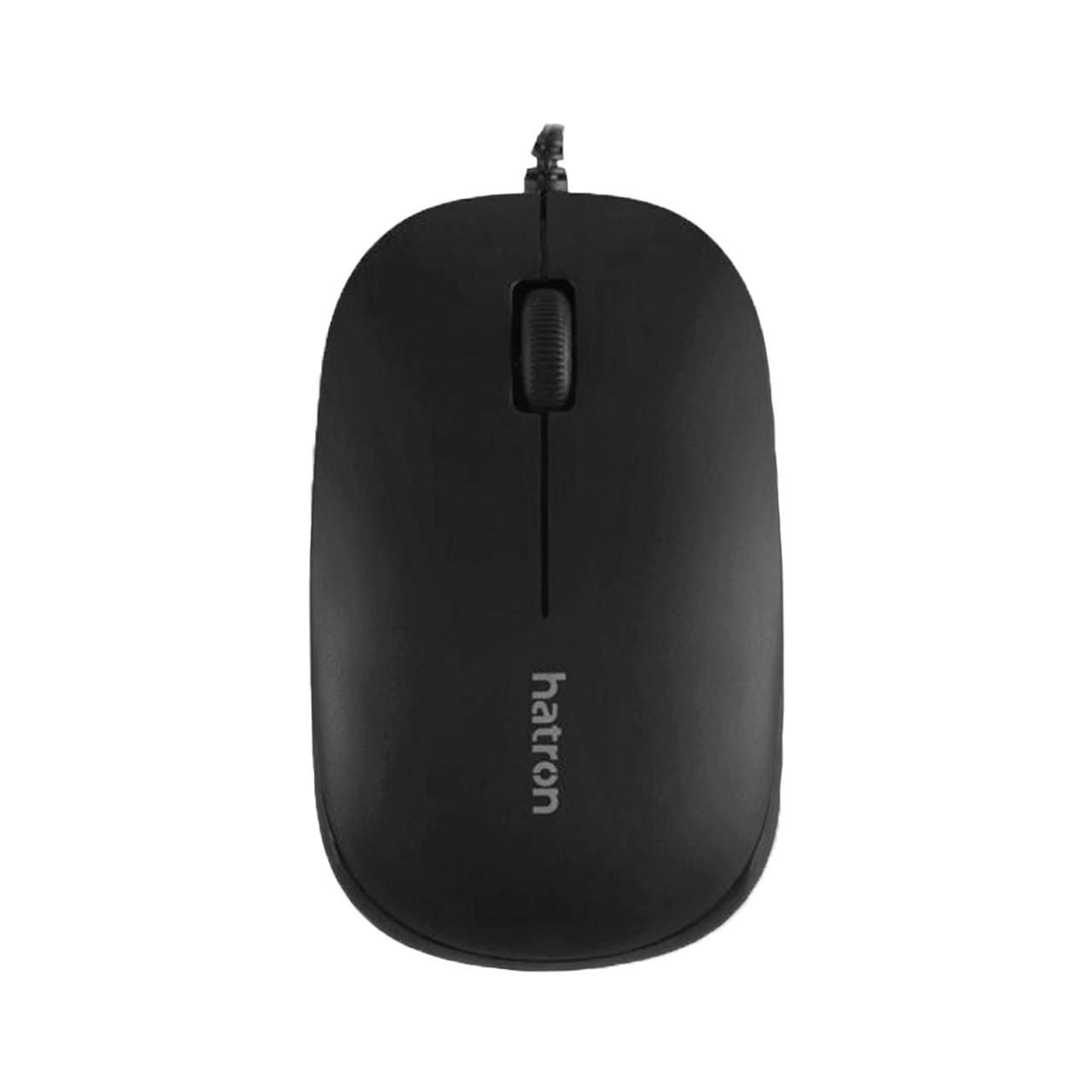 f90c5361-0e2f-41db-b1e8-87eddce34490-2 ماوس باسیم Hatron مدل HM411SL - مشکی - تصویر 1