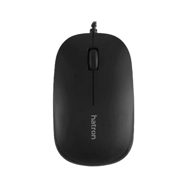 ماوس باسیم Hatron مدل HM411SL - مشکی - تصویر 6