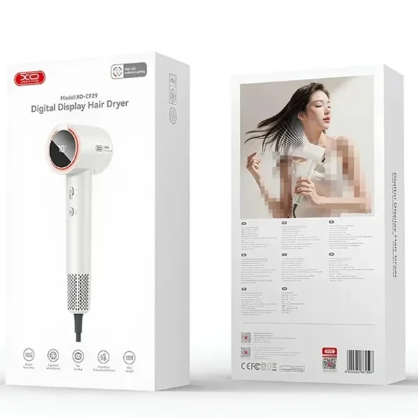 سشوار XO مدل XO-CF29 - سفید - تصویر 5