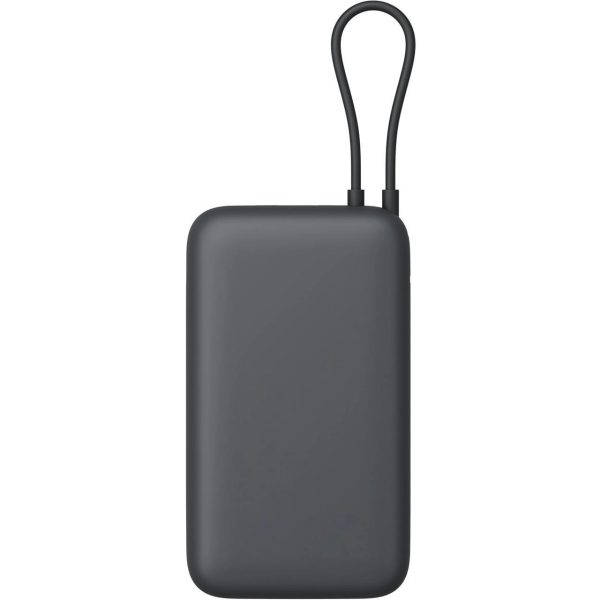 پاوربانک فست شارژ Xiaomi 22.5W 20000mAh مدل PB2020MI - خاکستری تیره (گارانتی 18 ماهه شرکتی) NZ - تصویر 2
