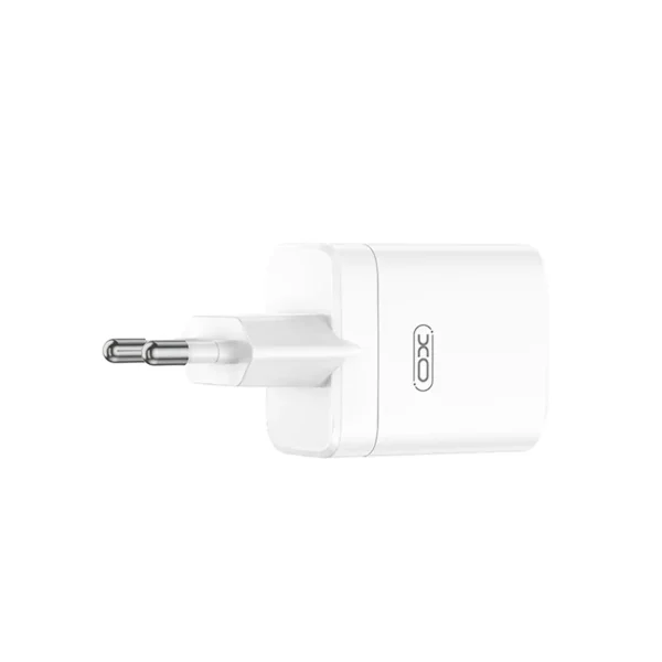 شارژر دیواری PD و فست دو پورت XO مدل XO-CE36(EU) 45W - سفید - تصویر 2