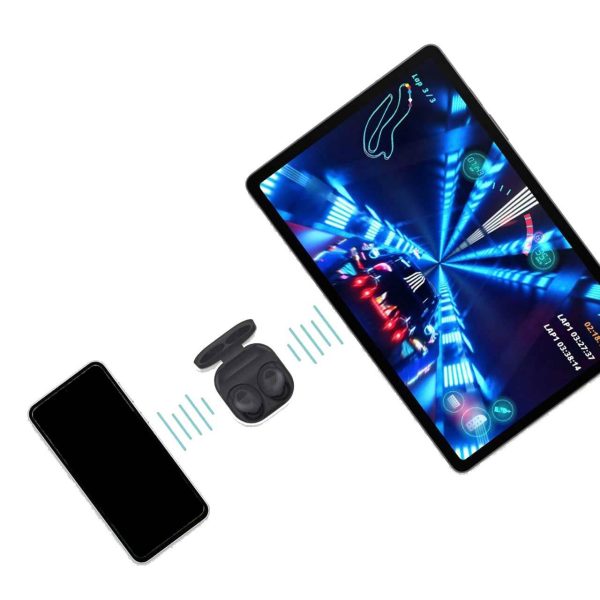 ایرپاد بی سیم SAMSUNG Galaxy buds FE مدل SM-R400 - مشکی - اصلی (گارانتی 12 ماهه شرکتی) - تصویر 4