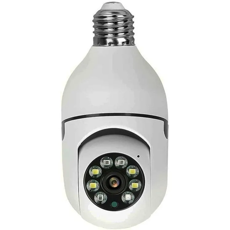 hZhLd1RDY8Rt17ef-1.webp دوربین لامپی چرخشی ۲ مگاپیکسل با قابلیت دید در شب - Image 1