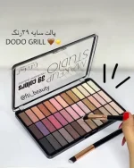 پالت سایه چشم دودوگرل ۳۹ رنگ مناسب گریم حرفه ای - Image 2