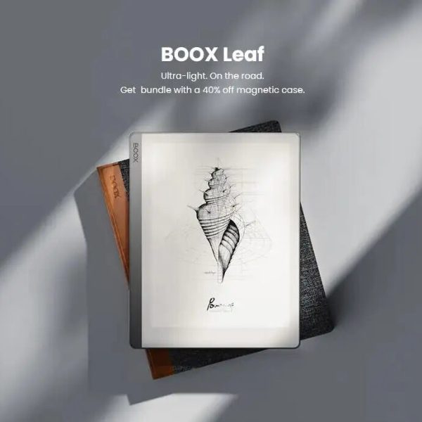 کتابخوان 7 اینچی Onyx Boox مدل Leaf (ارسال 25 روز کاری) - تصویر 2