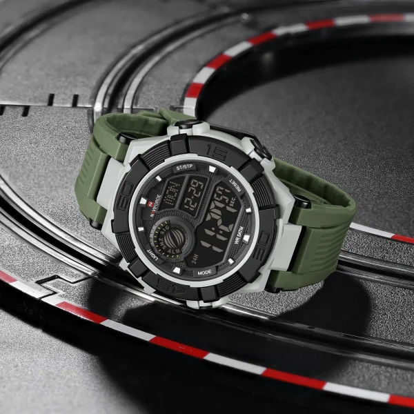 ساعت مردانه اورجینال نیوی فورس NAVIFORCE NF7131 SGN - Image 4