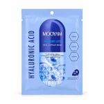 ماسک ورقه ای هیالورونیک اسید مویام (MOOYAM) | حجم 25 میلیلیتر آبرسان قوی و ترمیمکننده پوست