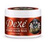 واکس مو دکس Dexe مدل قرمز Firm Hair Wax حجم 130 گرم تثبیت کننده قوی و حرفه ای