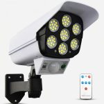 چراغ خورشیدی طرح دوربین Solar_Sensor مدل 3773