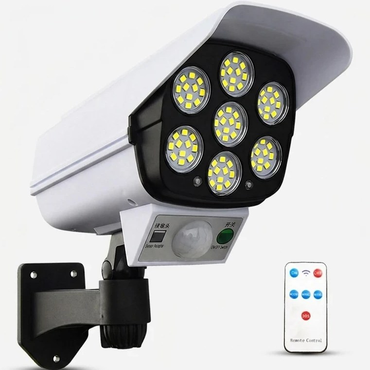7imix3dBhdCINDcB.jpg چراغ شارژی خورشیدی طرح دوربین - Image 1