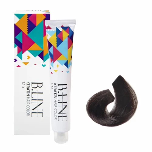 BeelineHairColorShadeNo3.0.webp رنگ مو بی لاین شماره 0-3 حجم 100 میل رنگ طبیعی قهوه ای تیره - Image 1