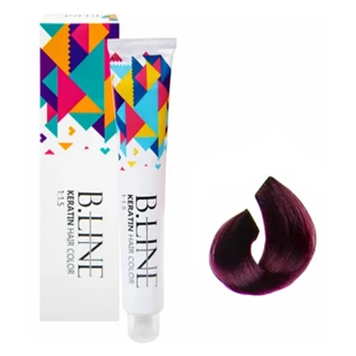 BeelineHairColorShadeNo6.56.webp رنگ مو بی لاین شماره 56-6 حجم 100 میل رنگ ماگما - Image 1