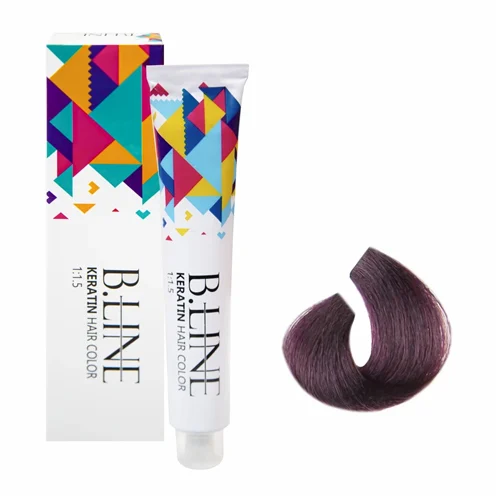BeelineHairColorShadeNo6.6.webp رنگ مو بی لاین شماره 6-6 حجم 100 میل رنگ شرابی خیلی روشن - Image 1