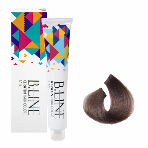 BeelineHairColorShadeNo7.1.webp رنگ مو بی لاین شماره 1-7 حجم 100 میل رنگ بلوند دودی متوسط - Image 1