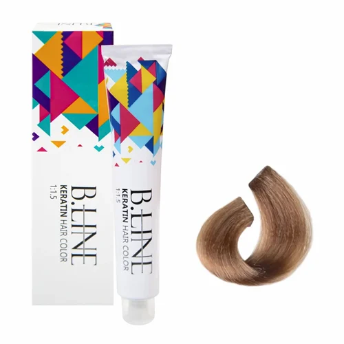 BeelineHairColorShadeNo9.0.webp رنگ مو بی لاین شماره 0-9 حجم 100 میل رنگ طبیعی بلوند خیلی روشن - Image 1