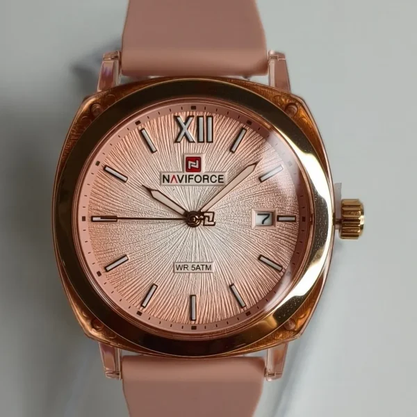 ساعت مچی زنانه نیوی فورس Naviforce NF 6111 PP - Image 2