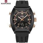 ساعت مچی مردانه نیوی فورس Naviforce NF 9242 B/RG/B