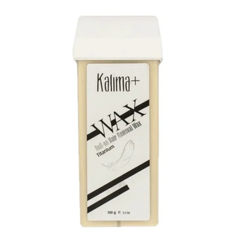 KalimaPlusWaxRollWhite100gKhashab.webp وکس رول سفید کالیما پلاس 100 گرم (خشابی) - Image 1