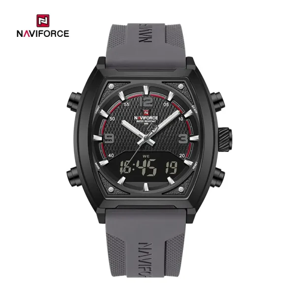 ساعت مردانه نیوی فورس Naviforce NF 9242 B/GN/GN - Image 5