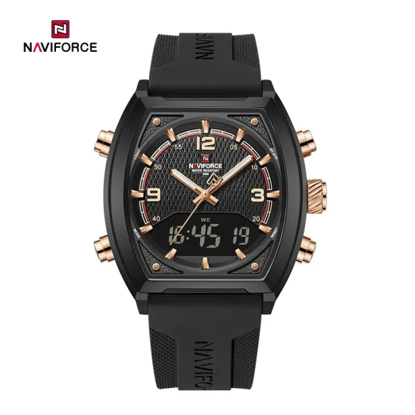 ساعت مچی مردانه نیوی فورس Naviforce NF 9242 B/RG/B - Image 7