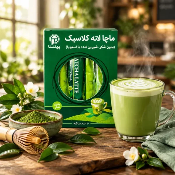 ماچا لته کلاسیک ماچانو - Image 2
