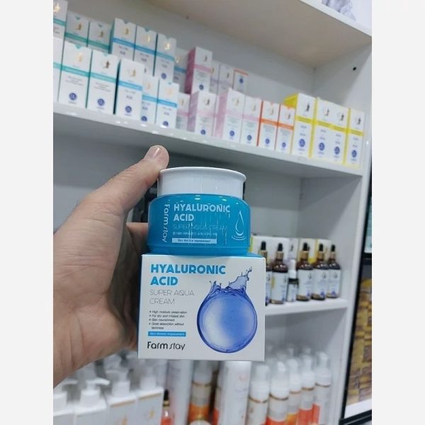 کرم هیالورونیک اسید فارم استی | 100ml - تصویر 4