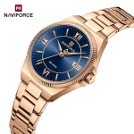 ساعت مچی زنانه نیوی فورس NAVIFORCE nf5073 rgbe - Image 2