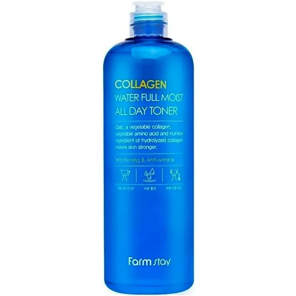 bJwW4iGphTQdIyig-1.webp تونر کلاژن فارم استی مدل water full moist حجم 500 میلی لیتر - Image 1