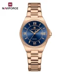 ساعت مچی زنانه نیوی فورس NAVIFORCE nf5073 rgbe