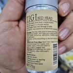 وزگیر (واکس )مو تی جی TIGI اورجینال حجم 75 گرم حالت دهندگی عالی و ماندگاری بالا بدون چربی و سنگینی مخصوص استایل مدرن و - Image 3