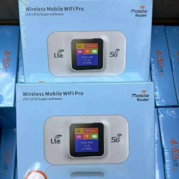 مودم جیبی فوق سریع مدل MF 680 _E5G - Image 2