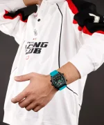 ساعت مردانه نیوی فورس Naviforce NF 9242 B/GN/GN - Image 9