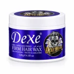 واکس مو دکس (Dexe) مدل Firm Hair Wax - حجم 130 گرم | لیبل بنفش (تثبیتکننده قوی)