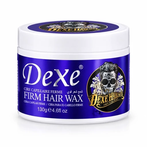 krgOk2CTE40DPq4UW9Txxbwyzr0ooMWtpZ0C6qFNgxnnSEIglf.webp_512X512X70.webp واکس مو دکس (Dexe) مدل Firm Hair Wax - حجم 130 گرم | لیبل بنفش (تثبیتکننده قوی) - Image 1