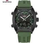ساعت مردانه نیوی فورس Naviforce NF 9242 B/GN/GN