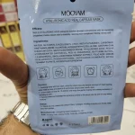 ماسک ورقه ای هیالورونیک اسید مویام (MOOYAM) | حجم 25 میلیلیتر آبرسان قوی و ترمیمکننده پوست - Image 2