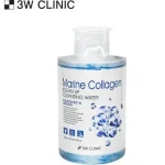 میسلار واتر مارین کلاژن 3W Clinic مدل Clean-Up Cleansing Water مناسب انواع پوست 500 میل - Image 2
