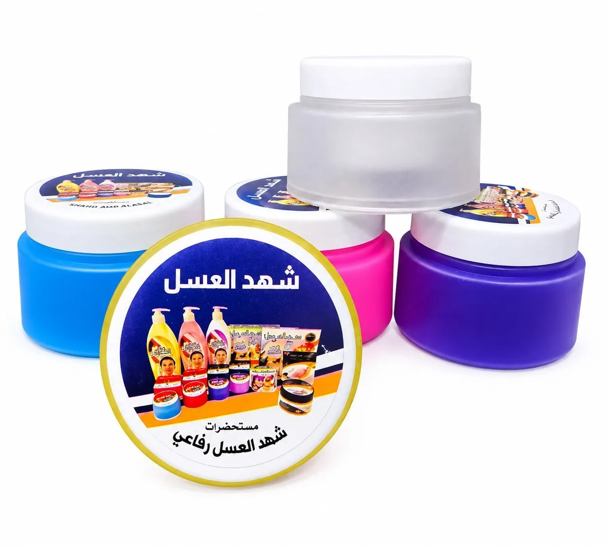 yN6_NXKbaYSTGGqu.webp شهد العسل کرم ضد تعریق و خوشبو کننده بدن زرد - تصویر 1