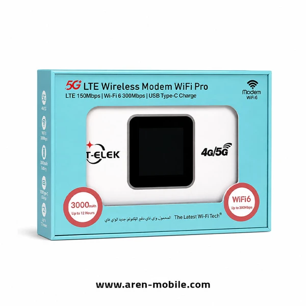 مودم-ET3-با-نمایشگر-سیم-کارتیرجیستر-شده.webp مودم همراه جیبی مدل T-ELEK TM96-E 4G-5G - Image 1